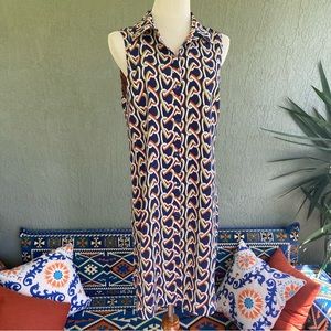 Cabi heart print dress
